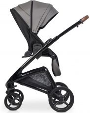 Дитячий візочок 2 в 1 Riko XD Black Edition 01 Anthracite